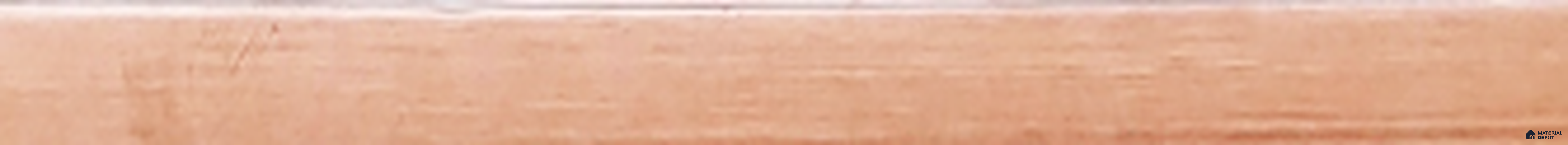 Copper Flat T Brass Tile Profile Matte Finsh TF 00446 BM | 4 ft x 12 mm | Wall Use | 10.2 mm