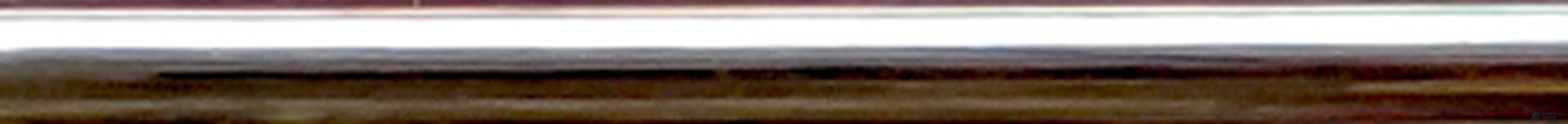 BR NI Silver Flat T Square Half Round Brass Tile Profile Glossy Finsh TF 00445 S | 4 ft x 7 mm | Wall Use | 10.93 mm