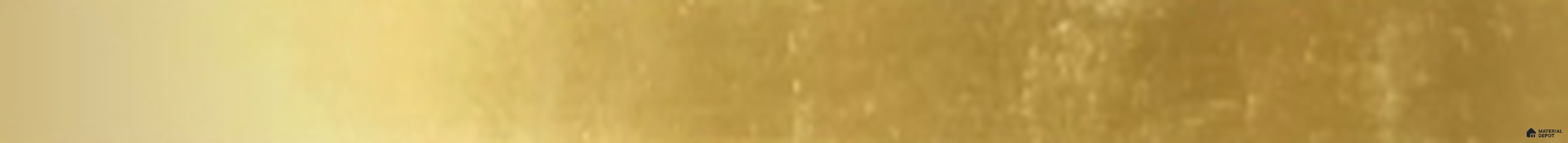 BPL Gold Square Brass Tile Profile Glossy Finsh TF 00447 | 2 ft x 4 mm | Wall Use | 4 mm