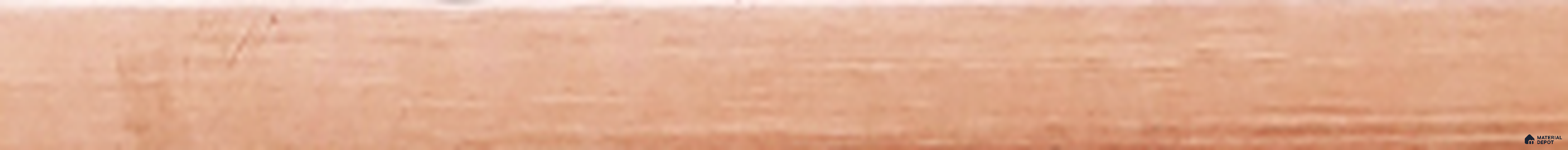 Copper Square Brass Tile Profile Matte Finsh TF 00447 CA | 2 ft x 8 mm | Wall Use | 8 mm