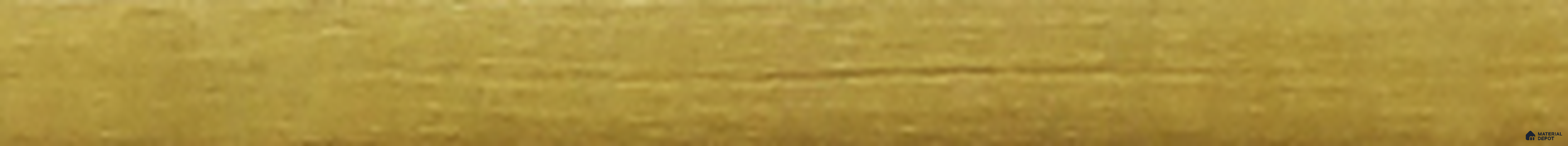 SL Gold Square Brass Tile Profile Matte Finsh TF 00447 BS | 4 ft x 6 mm | Wall Use | 6 mm