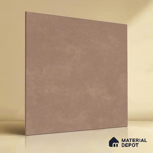 TL 00565 Brown Beaver 2 ft x 2 ft Matte Finish Digital Porcelain Floor & Wall Tile - 9.5 mm