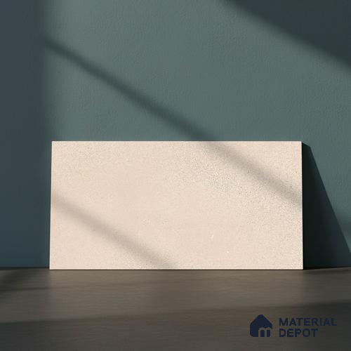 Plain Wall Tile TL 06502 B 24 inch x 12 inch Ceramic Sugar Finish - 8 mm | Suitable for Accent / Feature Walls & Bathroom Wall