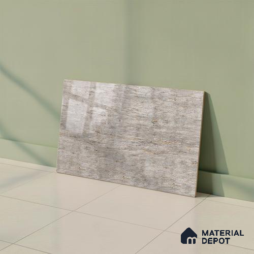 Budget Friendly Marble Wall Tile Value For Money TL 01918 C 18 x 12 inch - Ceramic Glossy Finish -6 mm | Suitable for Kitchen & Bathroom