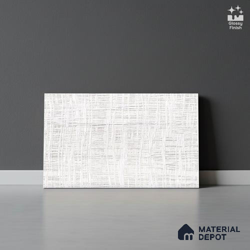 TL 01898 A Cashmere Light 18 x 12 inch Glossy Finish Ceramic Wall Tile - 6 mm