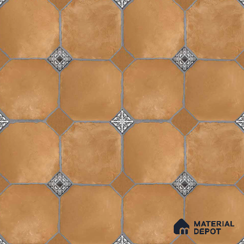 TL 00894 Castila Pine 600 x 600 mm Carving Matte Finish Tile