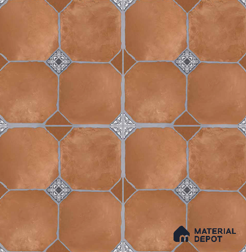 TL 00895 Castila Wenge 600 x 600 mm Carving Matte Finish Tile