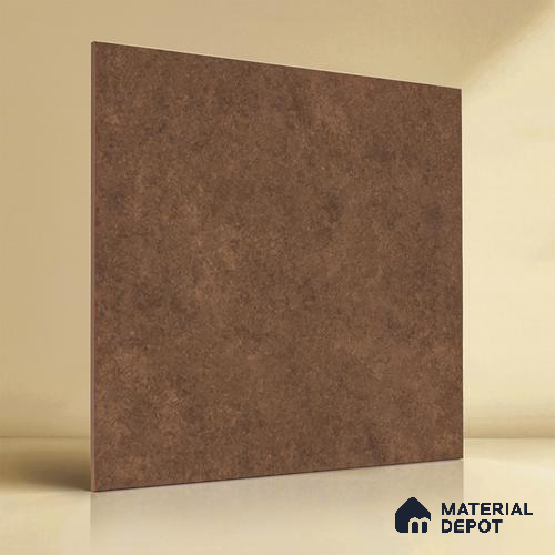 Stone Look Floor Tile TL 06129 B Toasted Crema 2 ft x 2 ft Matte Finish Vitrified Tile - 9 mm |  Suitable For Living Room, Bedroom & Dining