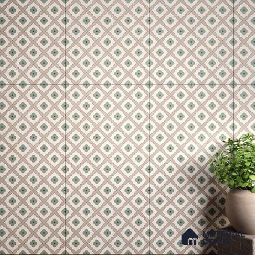 Highlighter Wall Tile TL 05516 B Prestige Regal Mocha Decor 2 ft x 4 ft Vitrified Glue Matte Finish - 9 mm  | Suitable for Living Room, Bedroom, Bathroom