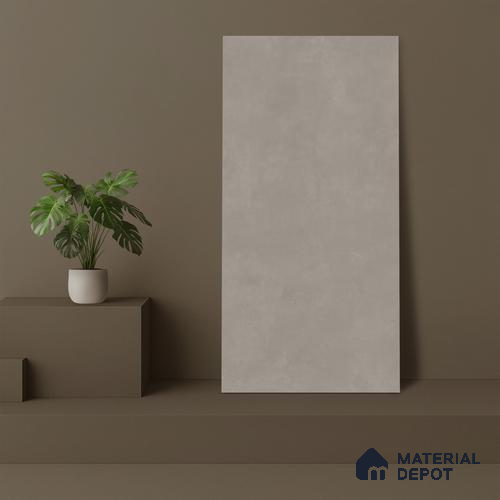Cement Wall & Floor Tile TL 06181 Lemmy Concrete 4 ft x 2 ft Vitrified Lustera Effect Feather Feel Matte Finish - 8.5 mm | 11 Random Design | Suitable for Living Room, Bedroom, Bathroom | Image 2