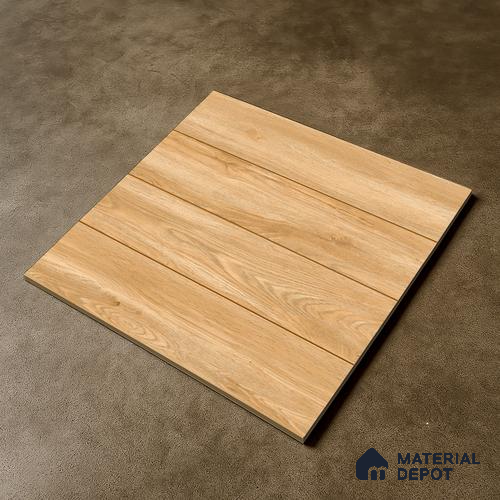 TL 00582 Chestnut Brown 2 ft x 2 ft Matte Finish Digital Porcelain Floor & Wall Tile - 9.5 mm