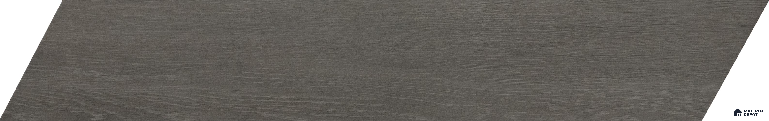 Wood Look Floor Tile TL 01209 Chevron Oaklore Cemento 35.43 inch x 6 inch Matte Finish Porcelain Tile - 9 mm | Suitable For living Room, Bedroom, Bathroom | 2-3 mm Spacer is Mandatory