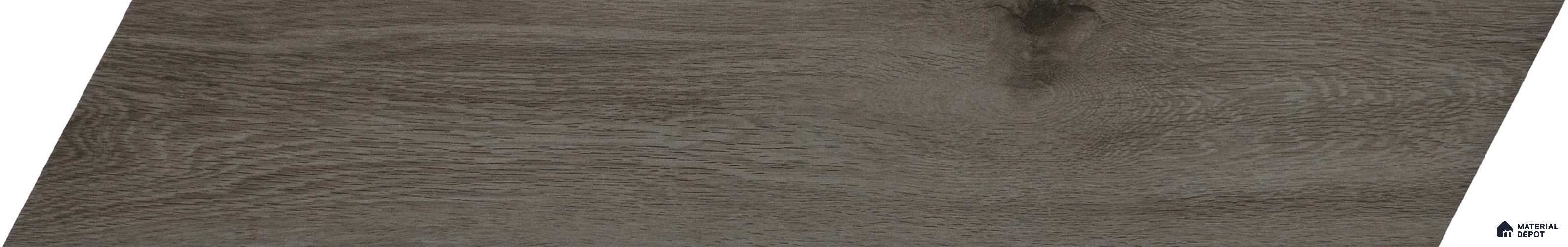 Wood Look Floor Tile TL 01210 Chevron Oaklore Grigio 35.43 inch x 6 inch Matte Finish Porcelain Tile - 9 mm | Suitable For living Room, Bedroom, Bathroom | 2-3 mm Spacer is Mandatory