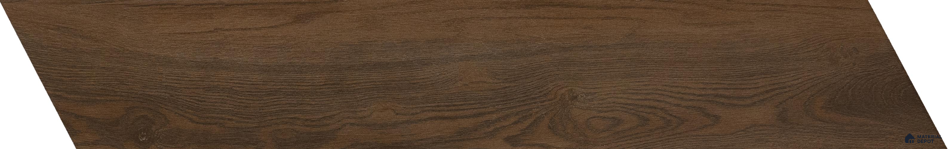 Wood Look Floor Tile TL 01212 Chevron Oaklore Taupe 35.43 inch x 6 inch Matte Finish Porcelain Tile - 9 mm | Suitable For living Room, Bedroom, Bathroom | 2-3 mm Spacer is Mandatory