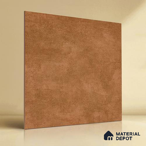 Stone Wall & Floor Tile TL 00566 Choco Brown 2 ft x 2 ft Matte Finish Digital Porcelain Tile - 9.5 mm