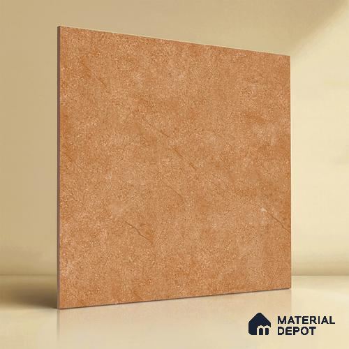 Stone Wall & Floor Tile TL 00577 Cocoa Brown 2 ft x 2 ft Matte Finish Digital Porcelain Tile - 9.5 mm
