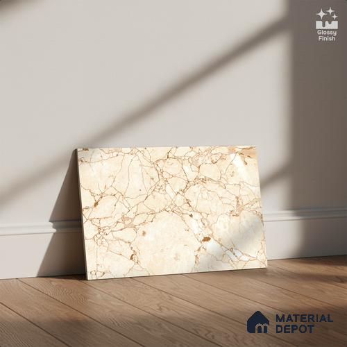 TL 01903 C Pastel Light 18 x 12 inch Glossy Finish Ceramic Wall Tile - 6 mm