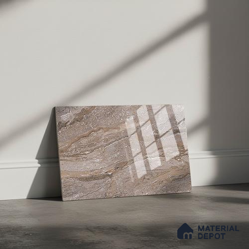 TL 05789 C Copper Dark 450x300 mm Glossy Finish Ceramic Wall Tile - 7 mm