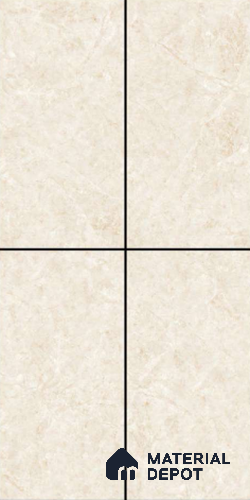 TL 04350 Cosen 1600 x 800 mm Endless Glossy Finish Vitrified Wall & Floor Tile - 9 mm
