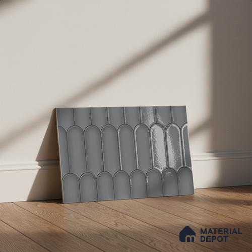 Budget Friendly Faux Subway Wall Tile Value For Money TL 00625 F  18 x 12 inch - Ceramic Glossy Finish -6 mm | Suitable for Kitchen & Bathroom