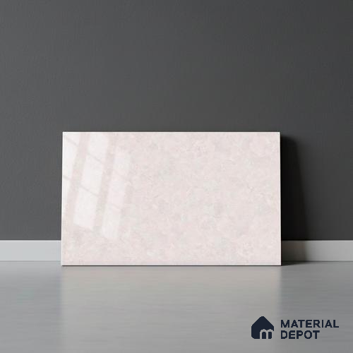 TL 01887 Cream Light 18 x 12 inch Glossy Finish Ceramic Wall Tile - 6 mm