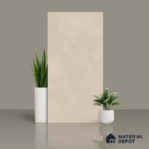 Stone Look Wall & Floor Tile TL 06615 Terre Canapa 4 ft x 2 ft Vitrified Matte Finish - 9 mm | Random 4 | Suitable for Living Room, Bedroom, Bathroom, Kitchen, Dining