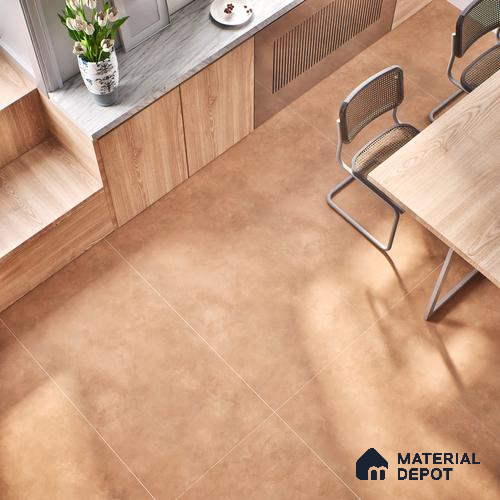 Stone Look Wall & Floor Tile TL 06615 E Terre Cotto 4 ft x 2 ft Vitrified Matte Finish - 9 mm | Random 3 | Suitable for Living Room, Bedroom, Bathroom, Kitchen, Dining