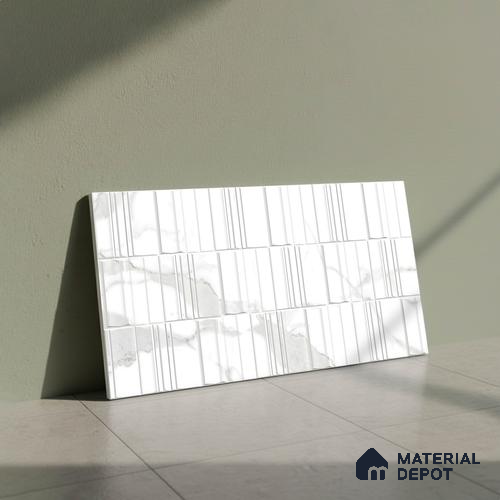 TL 01520 B Beldecor Satvario Decor 600 x 300 mm Ceramic Wall Tile - 8 mm