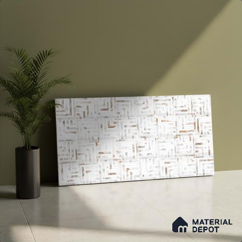 TL 01532 B Satvario Gold HL1 600 x 300 mm Ceramic Wall Tile - 8 mm