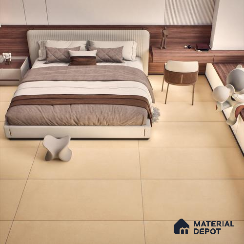 TL 05623 B Orange Vartus 1200x600 mm Matte Finish Floor & Wall Tile - 9 mm