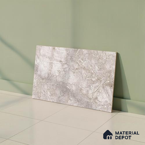 TL 01899 C Stone Grey Dark 18 x 12 inch Glossy Finish Ceramic Wall Tile - 6 mm