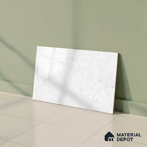 TL 01899 A Crema Light 18 x 12 inch Glossy Finish Ceramic Wall Tile - 6 mm