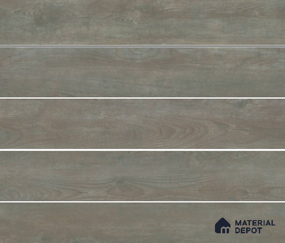 TL 02294 Wooden Series 1200 x 200 mm Non Rectified Original Mould Tile Plank (5 Random Pcs) | 2-3 mm Spacer is Mandatory