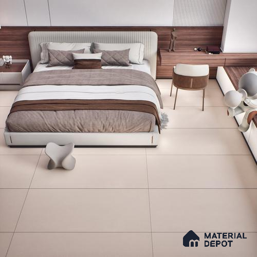 TL 05626 B Beige Lapis 1200x600 mm Matte Finish Floor & Wall Tile - 9 mm