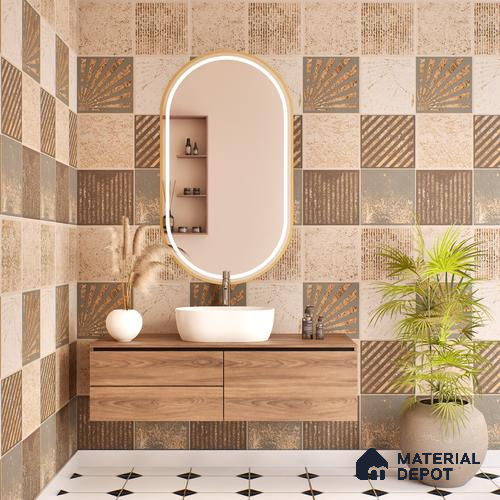 TL 05626 C Lapis 1200x600 mm Matte Finish Floor & Wall Tile - 9 mm