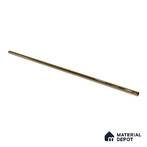 Ceramic Round Gold Imported Tile Border Glossy Finish Gracia PM 00339 C | 10x600 mm | Adhesive Type Installation | Suitable for Decorative Highlighter Border
