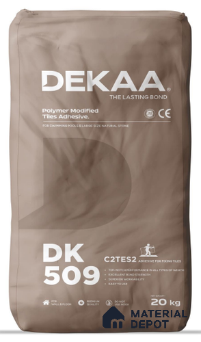DK 509 White For Swimming Pools & Large Size Natural Stone | 20 Kg