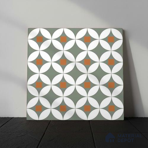 TL 00909 Drift 2 ft x 2 ft Matte Finish Tile - 9 mm | Please Expect a Slight Variation of Pattern