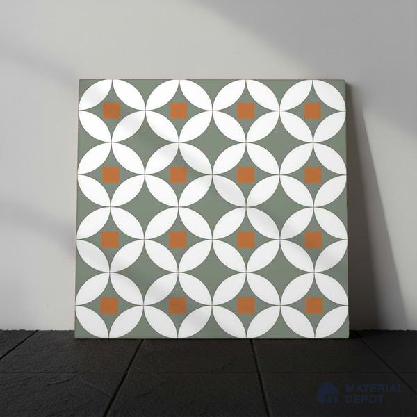 TL 00909 Drift 2 ft x 2 ft Matte Finish Tile - 9 mm | Please Expect a Slight Variation of Pattern