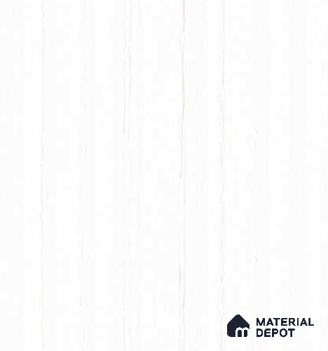 Patterned Look LM 18526 Alpine White 8 ft x 4 ft Solid Textured Finish Anti Fingerprint Decorative Thermo Laminate - 1 mm | Suitable for Bedroom, TV Unit, Wardrobe | Matching Edgeband EB 301 ST18
