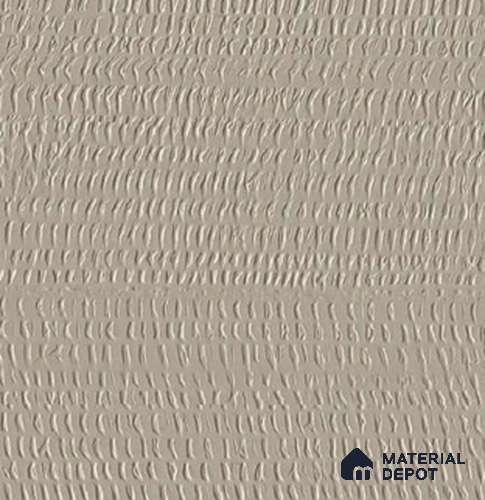 Patterned Look LM 18517 Safari Grey 8 ft x 4 ft Solid Textured Finish Anti Fingerprint Decorative Thermo Laminate - 1 mm | Suitable for Bedroom, TV Unit, Wardrobe | Matching Edgeband EB 315 ST16