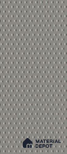 Patterned Look LM 18524 Dusty Grey 8 ft x 4 ft Solid Textured Finish Anti Fingerprint Decorative Thermo Laminate - 1 mm | Suitable for Bedroom, TV Unit, Wardrobe | Matching Edgeband EB 318 ST17