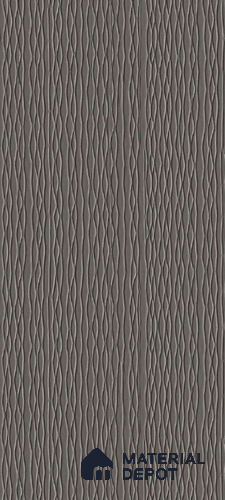 Patterned Look LM 18531 Royal Grey 8 ft x 4 ft Solid Textured Finish Anti Fingerprint Decorative Thermo Laminate - 1 mm | Suitable for Bedroom, TV Unit, Wardrobe | Matching Edgeband EB 323 ST19