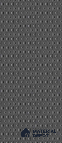 Patterned Look LM 18523 Diamond Grey 8 ft x 4 ft Solid Textured Finish Anti Fingerprint Decorative Thermo Laminate - 1 mm | Suitable for Bedroom, TV Unit, Wardrobe | Matching Edgeband EB 326 ST17