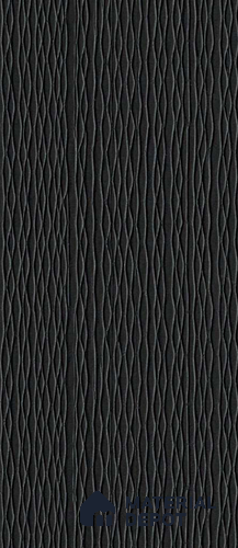 Patterned Look LM 18530 Black 8 ft x 4 ft Solid Textured Finish Anti Fingerprint Decorative Thermo Laminate - 1 mm | Suitable for Bedroom, TV Unit, Wardrobe | Matching Edgeband EB 329 ST19