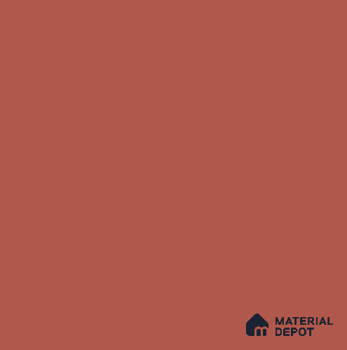 LM 18412 Terracotta 8 ft x 4 ft Matte Finish Anti Fingerprint Decorative Thermo Laminate - 1 mm | Suitable for Living Room, Kitchen, Office | Matching Edgeband EB 332 FM