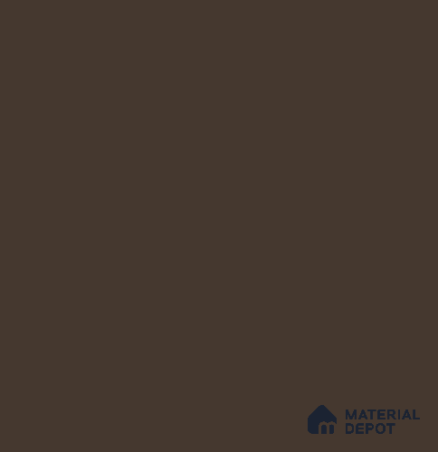 LM 18409 Mocca 8 ft x 4 ft Matte Finish Anti Fingerprint Decorative Thermo Laminate - 1 mm | Suitable for Living Room, Kitchen, Office | Matching Edgeband EB 336 FM