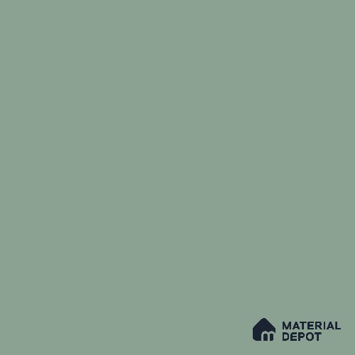 LM 18418 Relax Green 8 ft x 4 ft Matte Finish Anti Fingerprint Decorative Thermo Laminate - 1 mm | Suitable for Living Room, Kitchen, Office | Matching Edgeband EB 343 FM