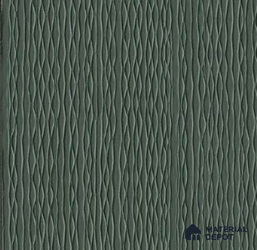 Patterned Look LM 18529 Kombu Green 8 ft x 4 ft Solid Textured Finish Anti Fingerprint Decorative Thermo Laminate - 1 mm | Suitable for Bedroom, TV Unit, Wardrobe | Matching Edgeband EB 346 ST19