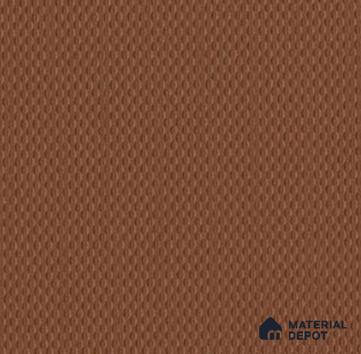 Patterned Look LM 18500 Caramel Brown 8 ft x 4 ft Solid Textured Finish Anti Fingerprint Decorative Thermo Laminate - 1 mm | Suitable for Bedroom, TV Unit, Wardrobe | Matching Edgeband EB 357 ST07
